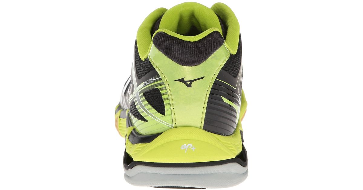 mizuno wave lightning rx3 lime