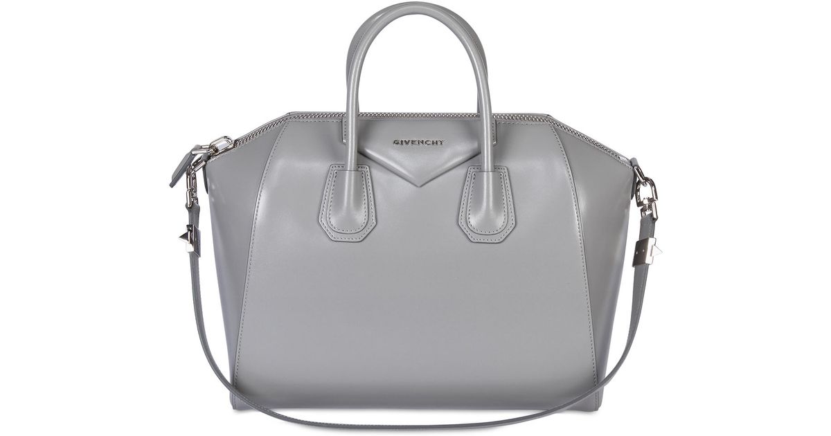 Givenchy antigona store medium gray