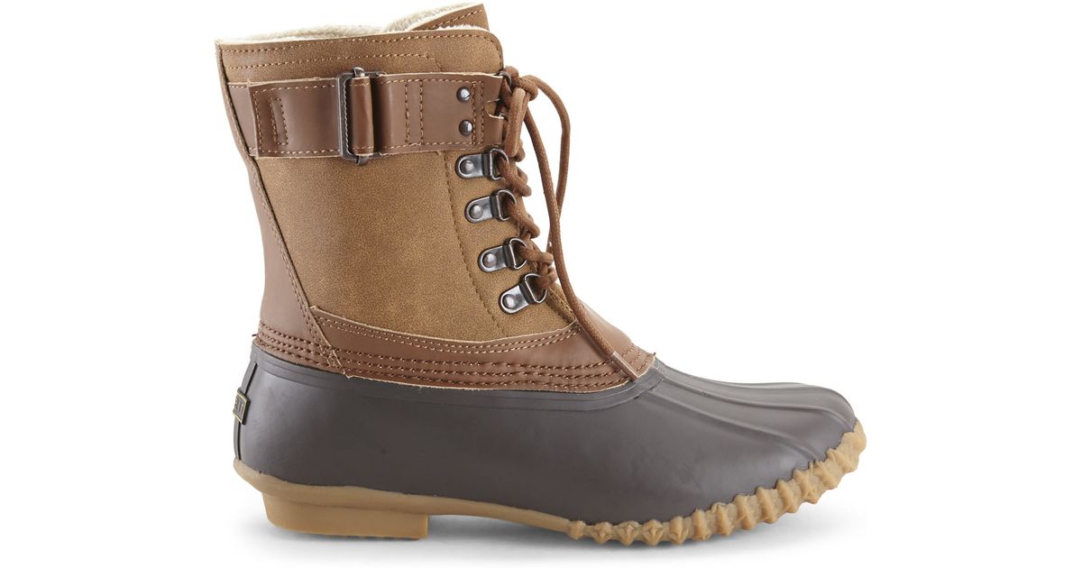esprit duck boots