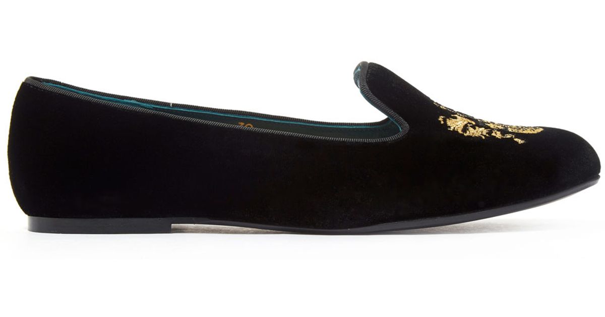 french sole black flats