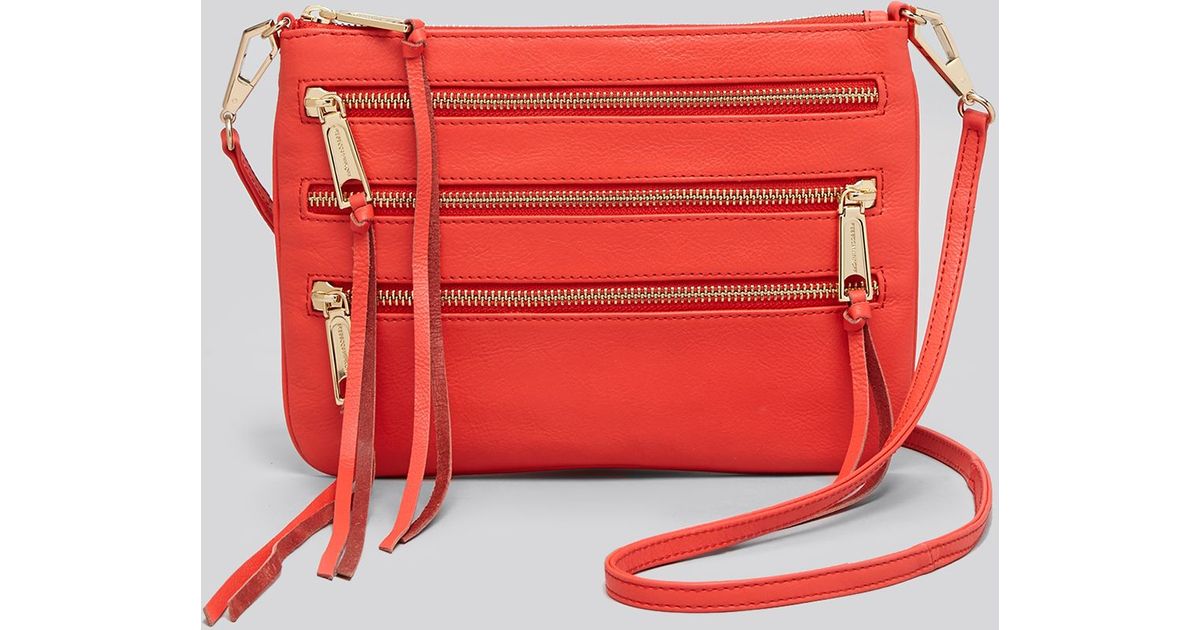rebecca minkoff three zip crossbody
