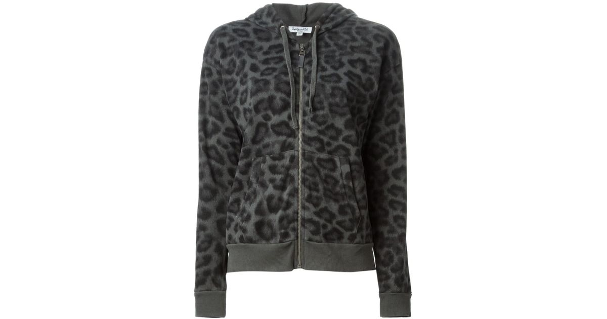 splendid leopard sweater