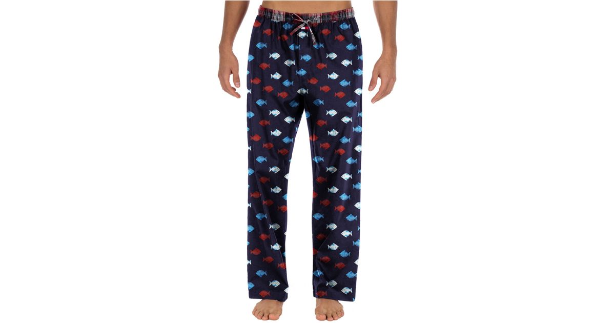 Fish Pajama Pants Discount, 51% OFF 