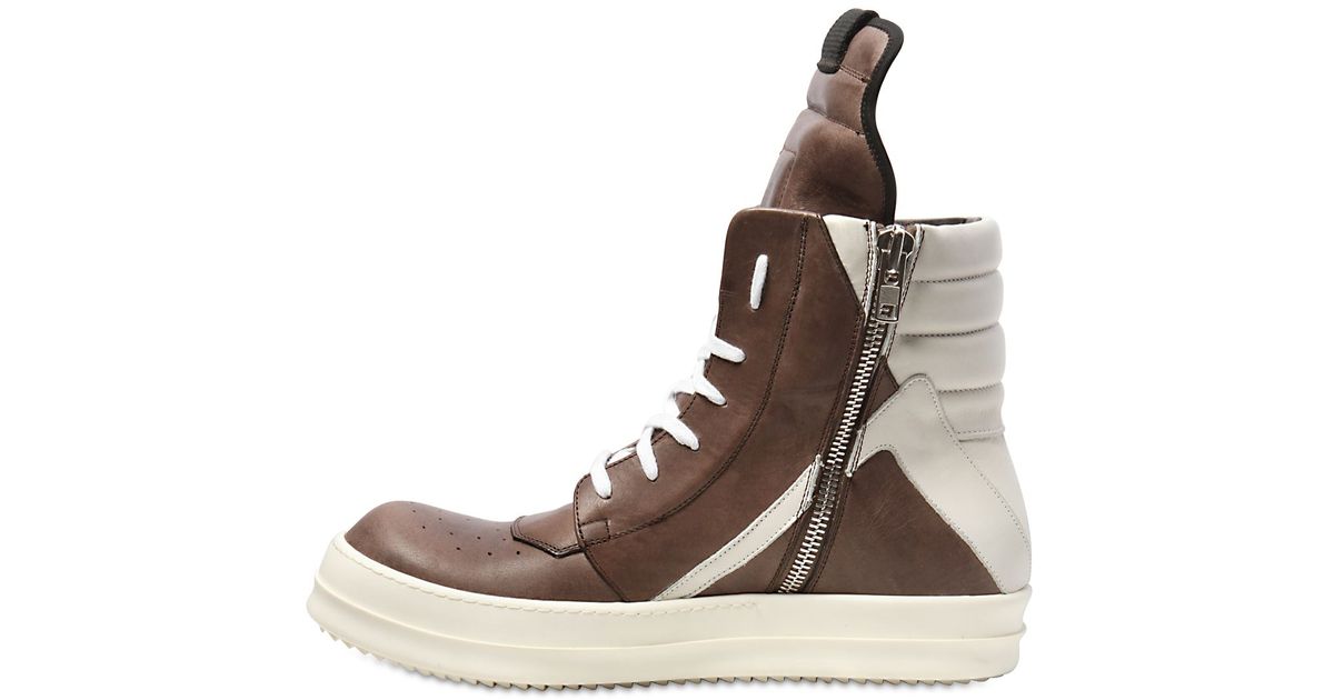 rick owens geobasket ebay