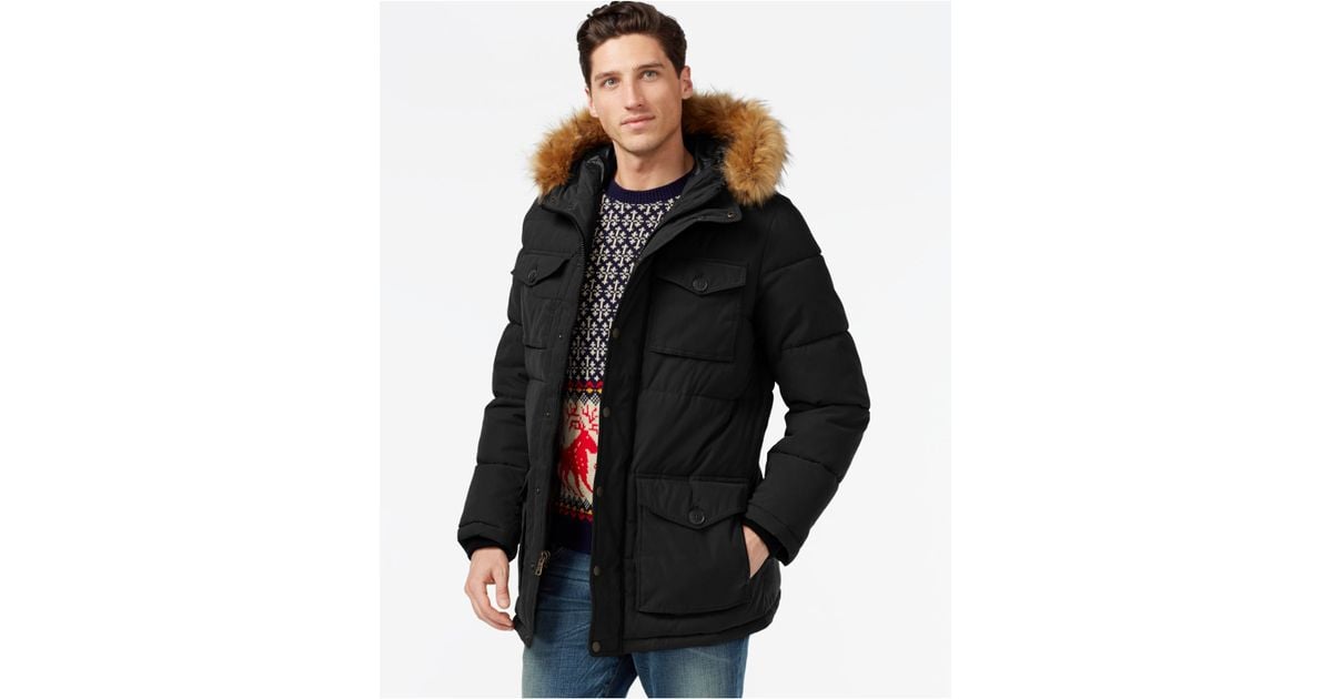 tommy hilfiger snorkel jacket