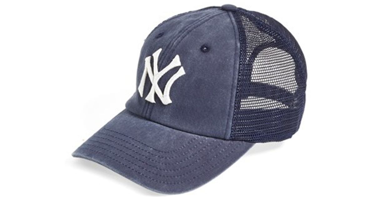 new york yankees trucker hat
