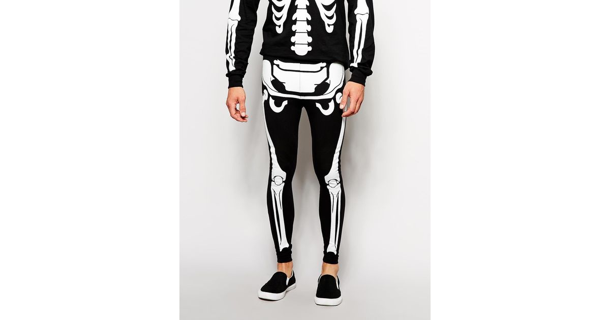 American Apparel Skeleton Glow in The 