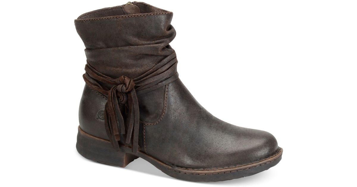born tassel boots