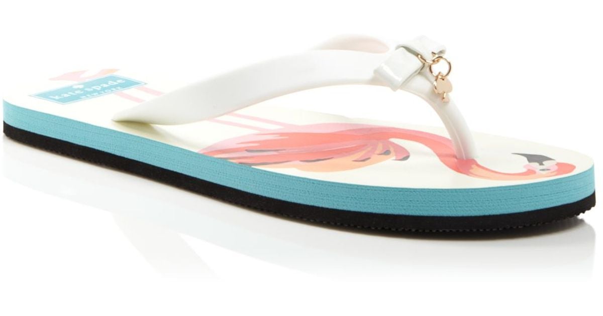 kate spade flamingo sandals