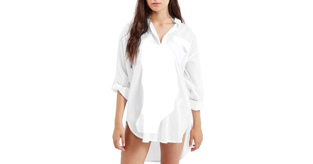 topshop beach cover up