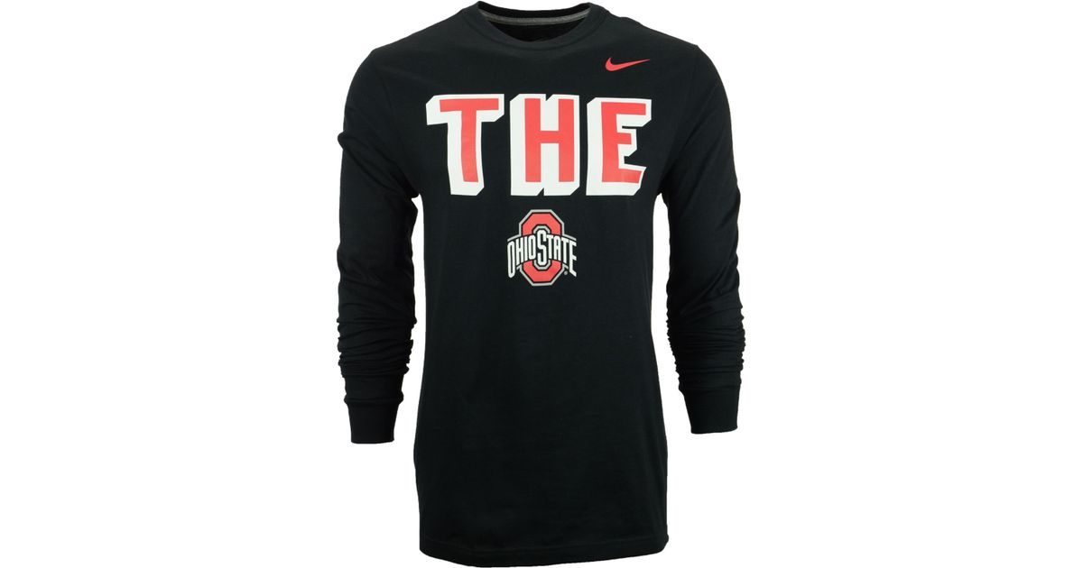 black ohio state jersey