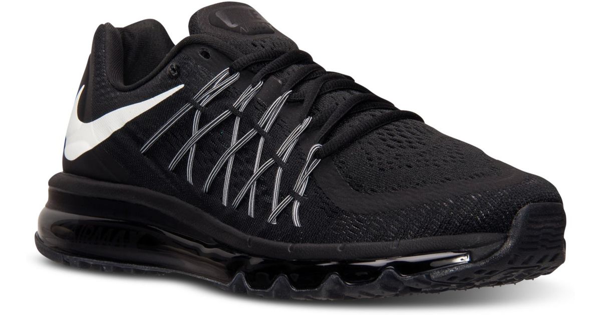 mens nike air max 2015 black