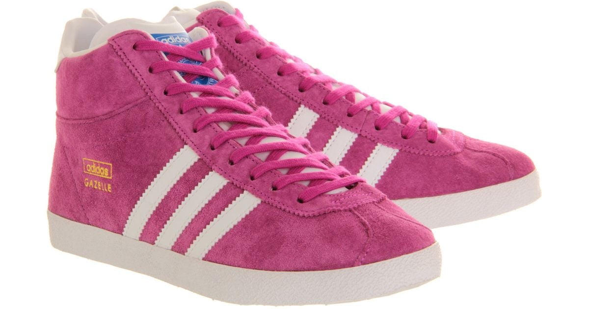 adidas gazelle og grey and pink