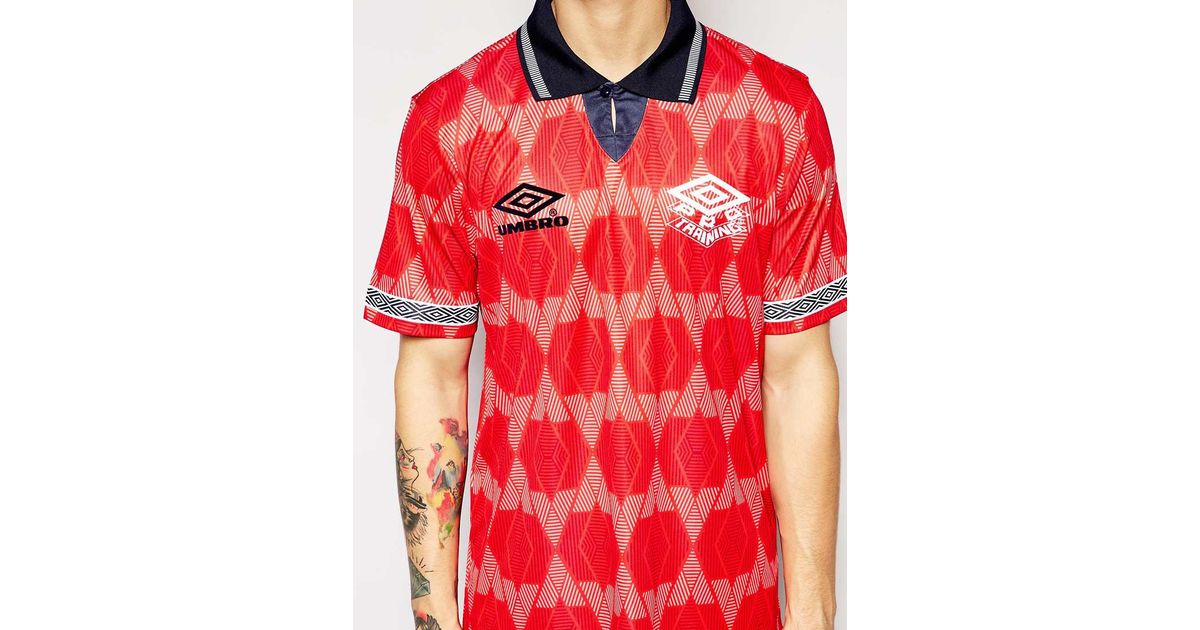 umbro retro jersey