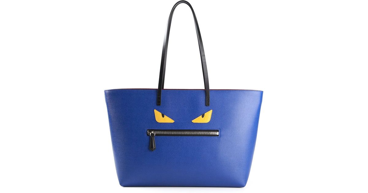 fendi blue bag