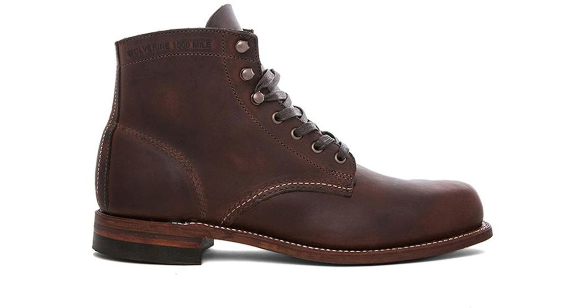men's evans 1000 mile boot