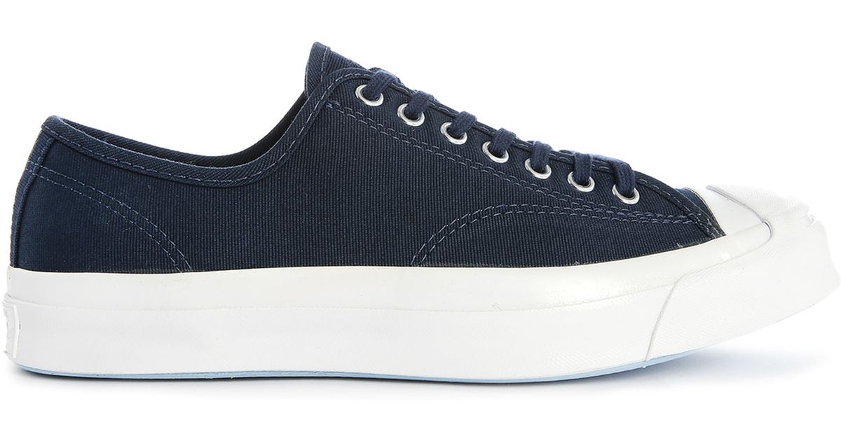 converse jack purcell blue sole