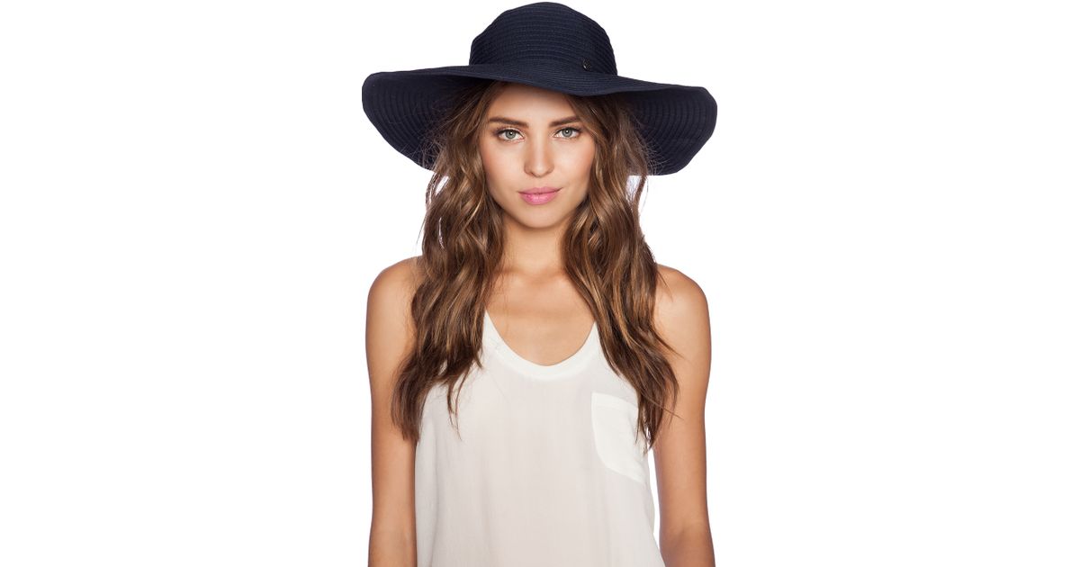 seafolly lizzy hat