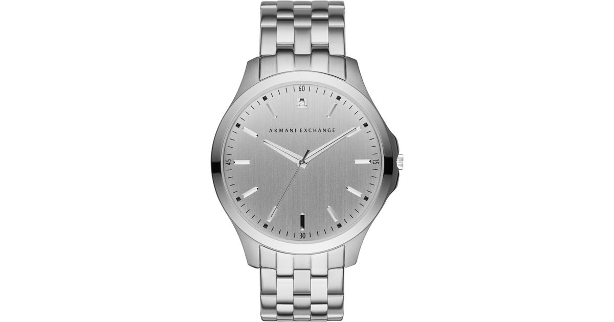 armani watch diamond