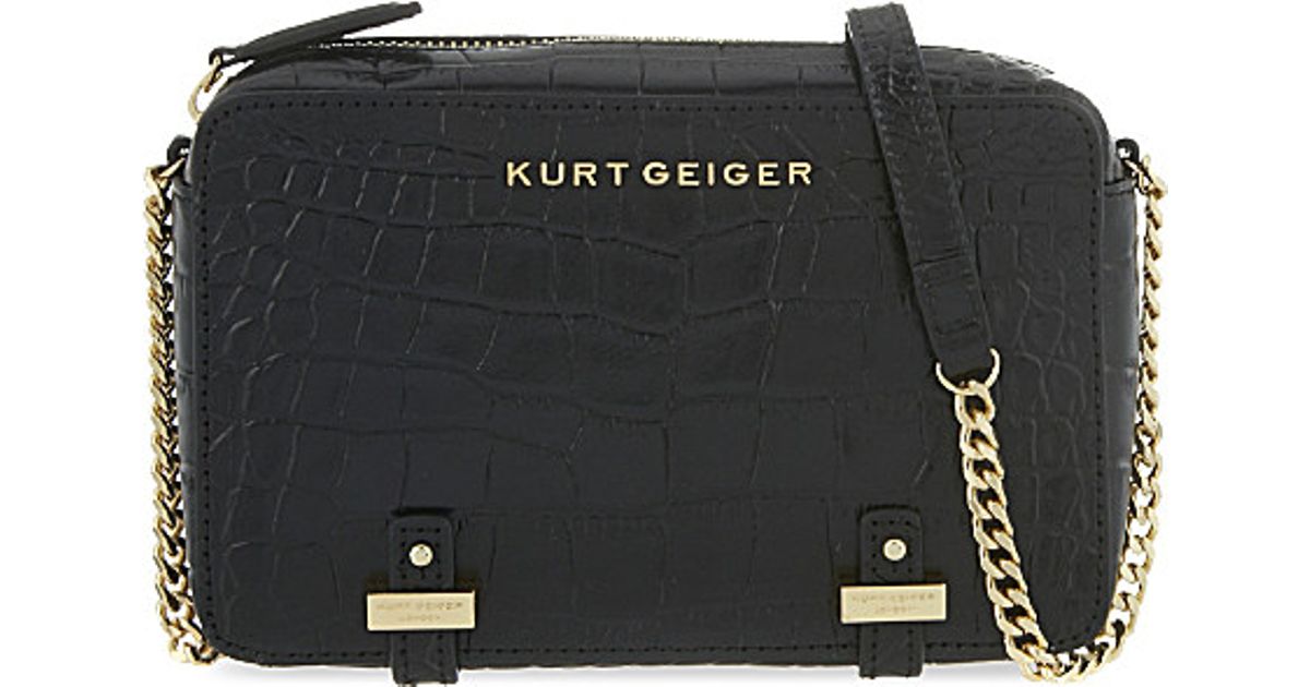 kurt geiger richmond cross body bag