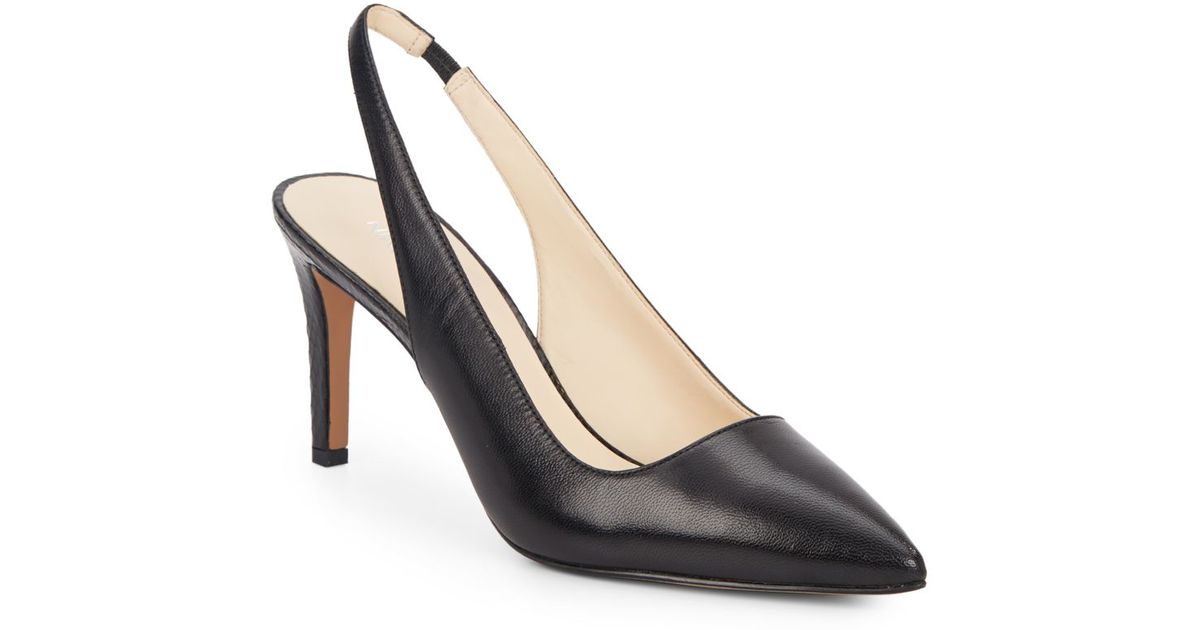 casablanc slingback pumps