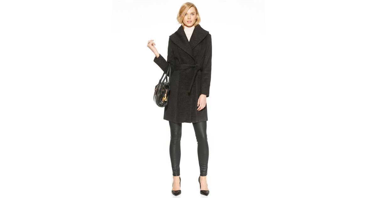calvin klein shawl collar coat