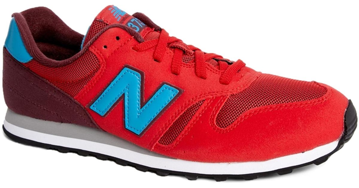 new balance 373 red