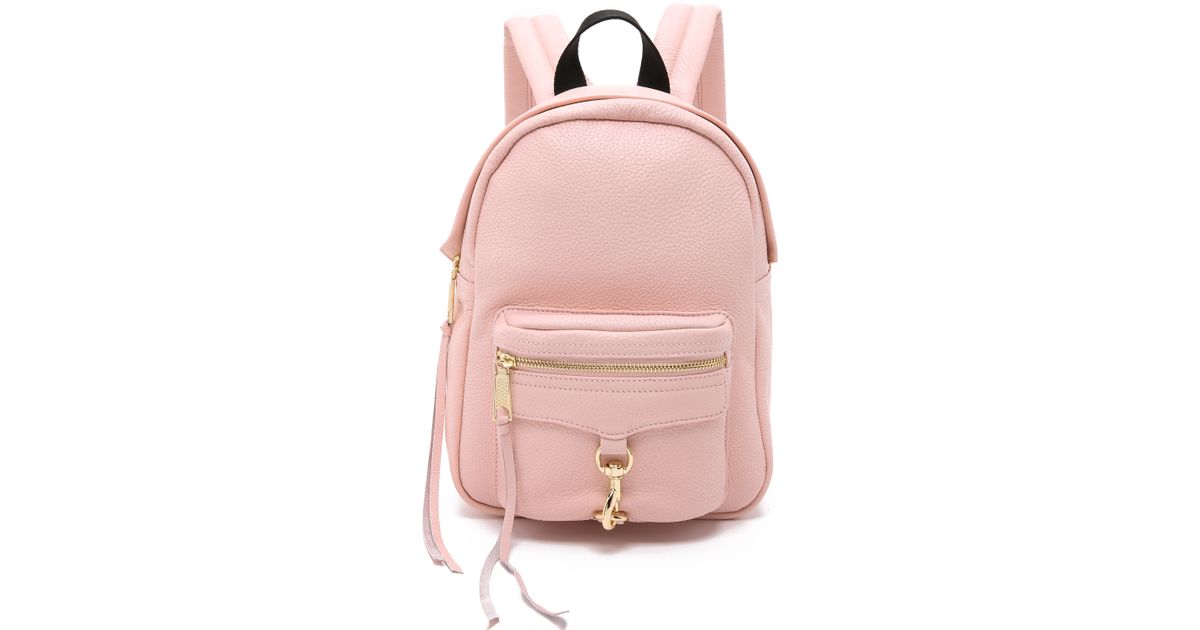 baby pink backpack