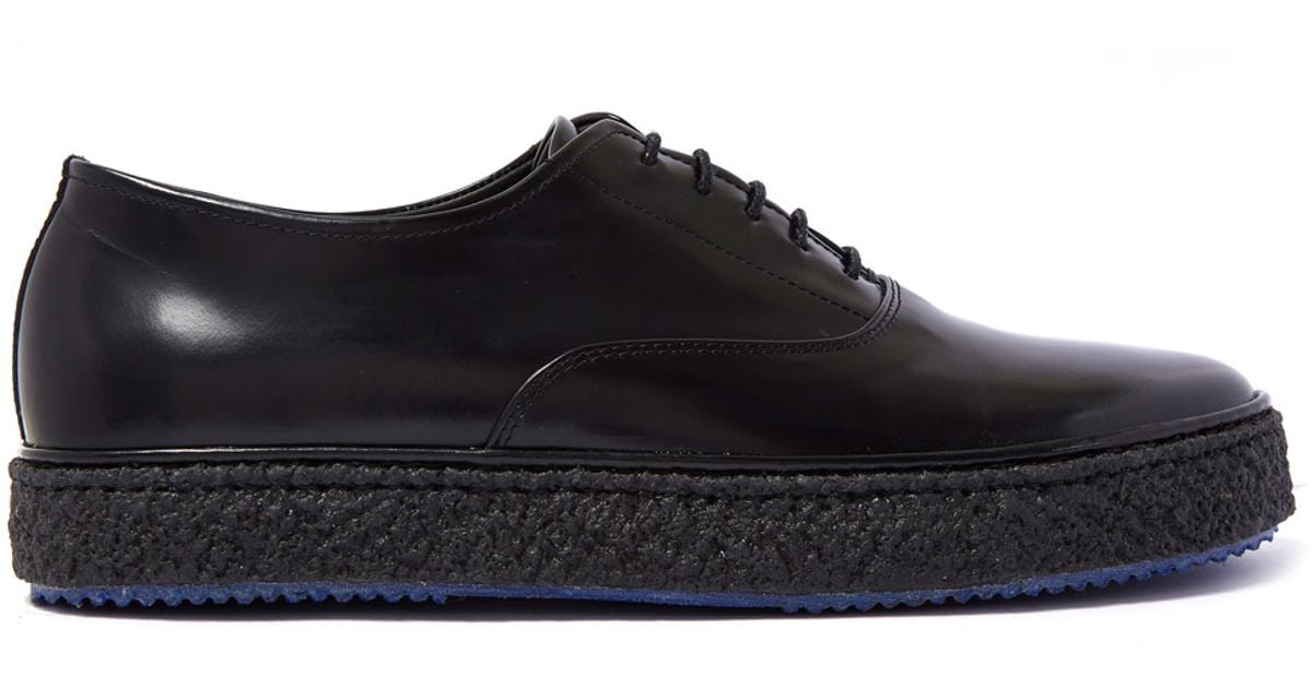 Black crepe sole store