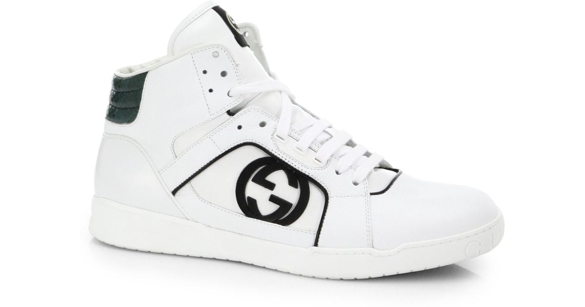 Gucci Rebound Mid Hi-top Sneaker in 