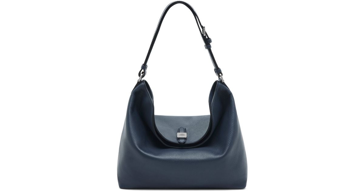 mulberry hobo bag black