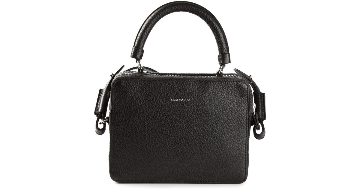 boxy cross body bag