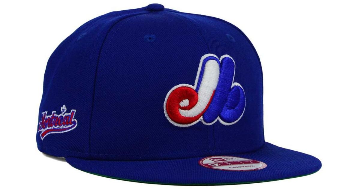 expos snapback