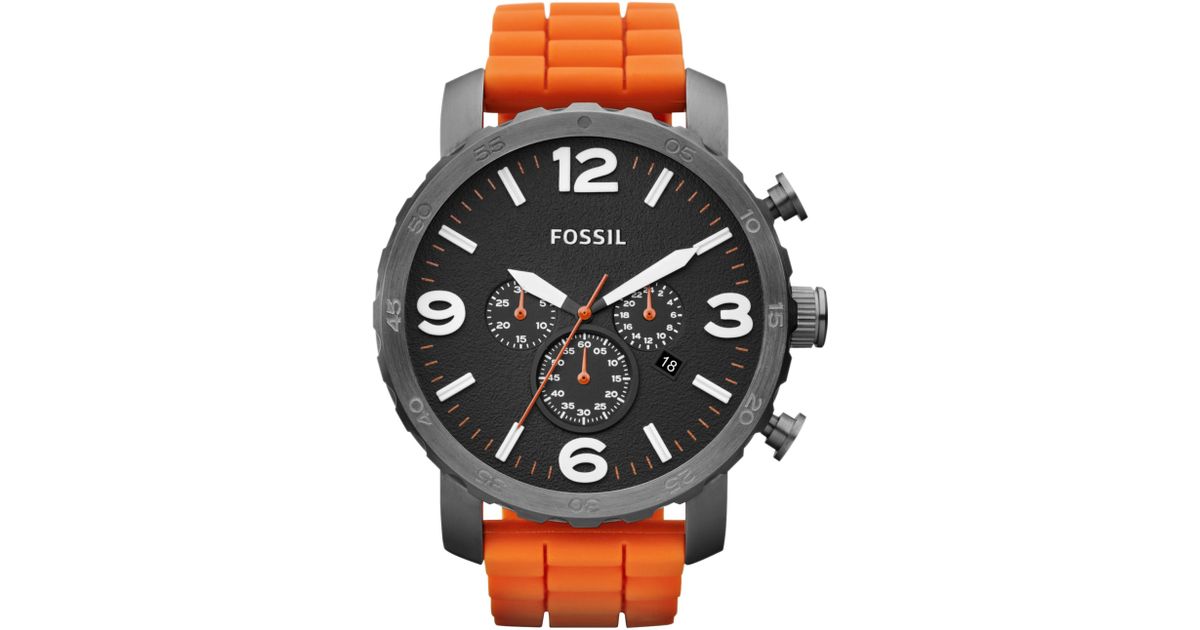 macys mens fossil watches