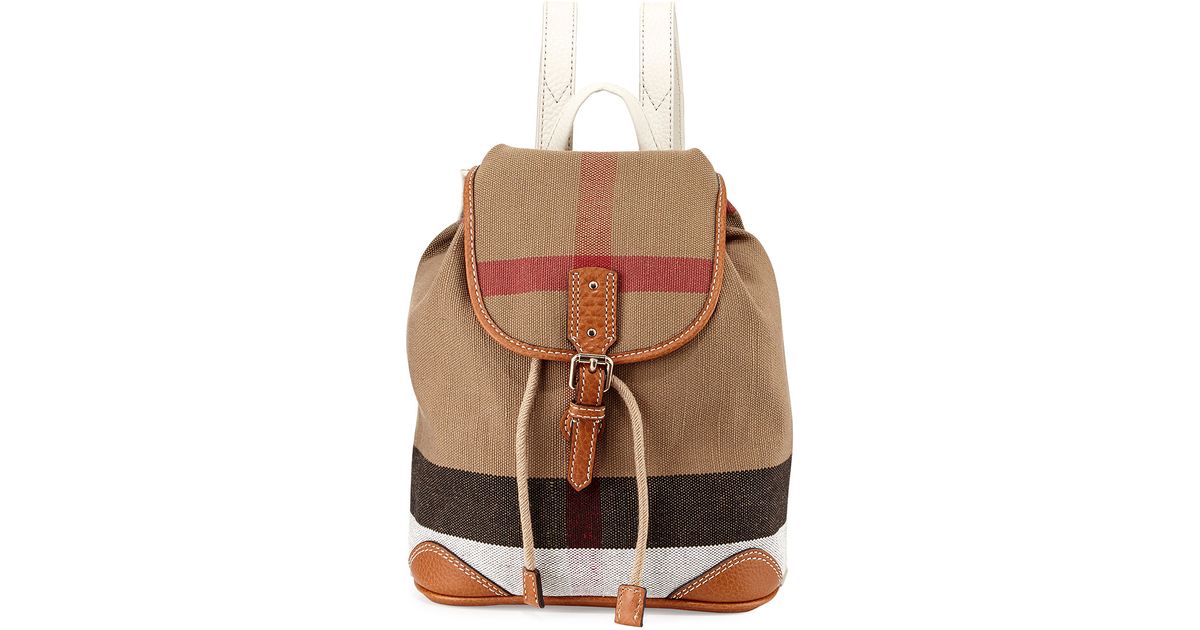 mini burberry backpack
