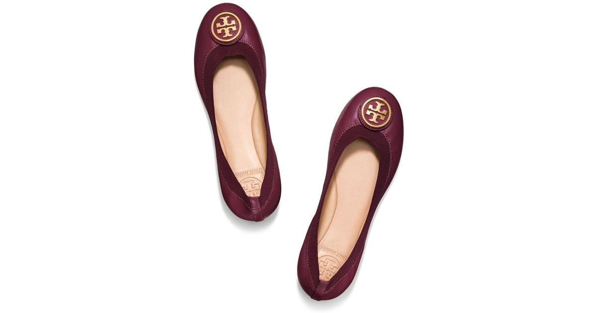 tory burch caroline ballet flats