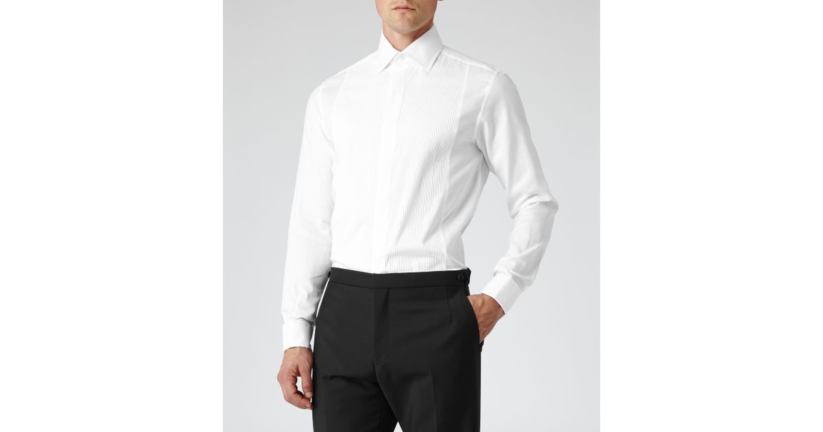 reiss dinner shirt