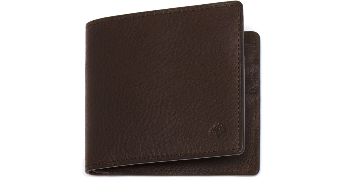 mulberry card wallet mens