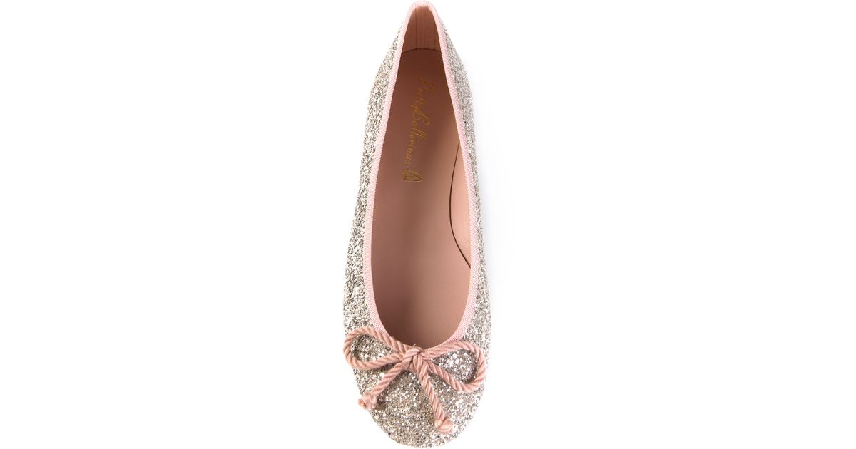 pretty ballerinas glitter