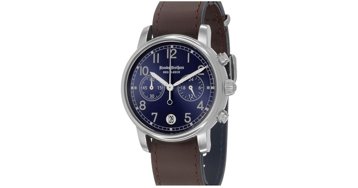 brooks brothers red fleece watches