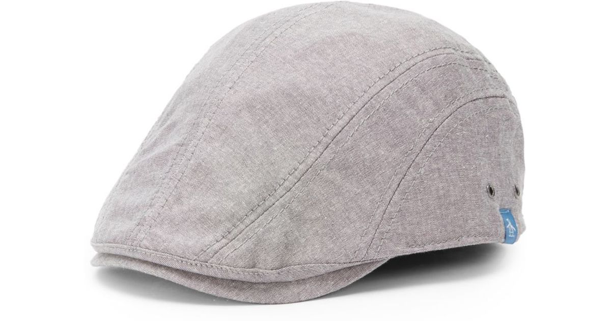 cotton driving cap
