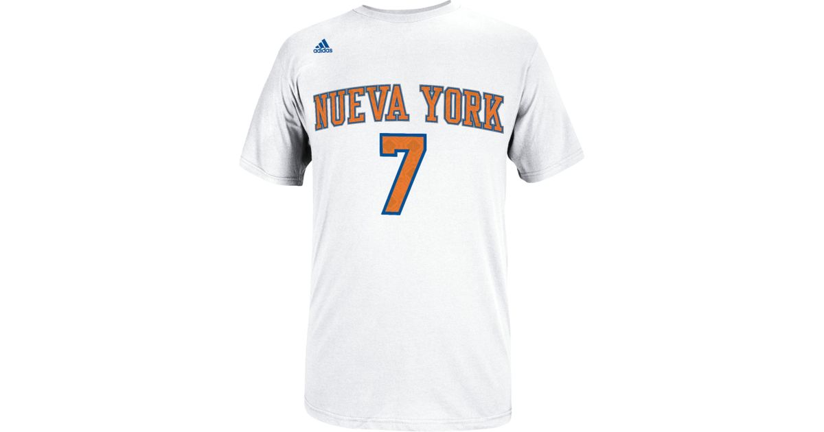 carmelo anthony jersey t shirt