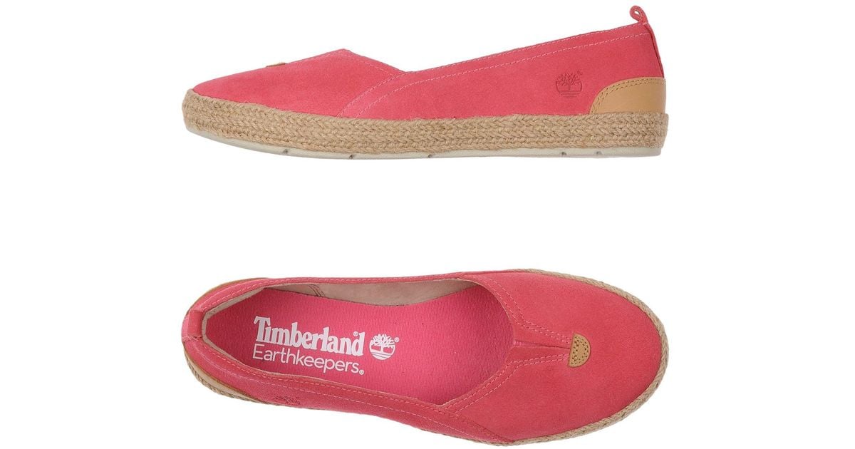 espadrilles timberland
