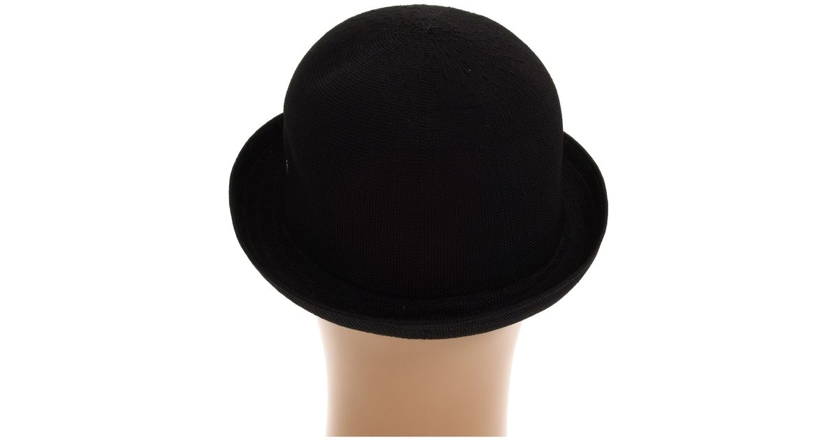 Kangol Tropic Bombin in Black | Lyst