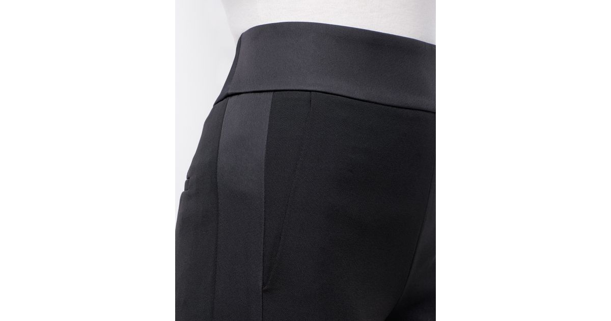 womens high waisted tuxedo pants