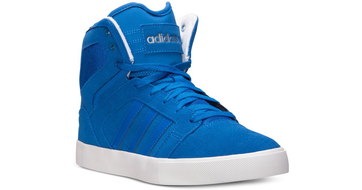 adidas Men'S Bbneo Hi-Top Casual Sneakers From Finish Line in Blue for Men  | Lyst