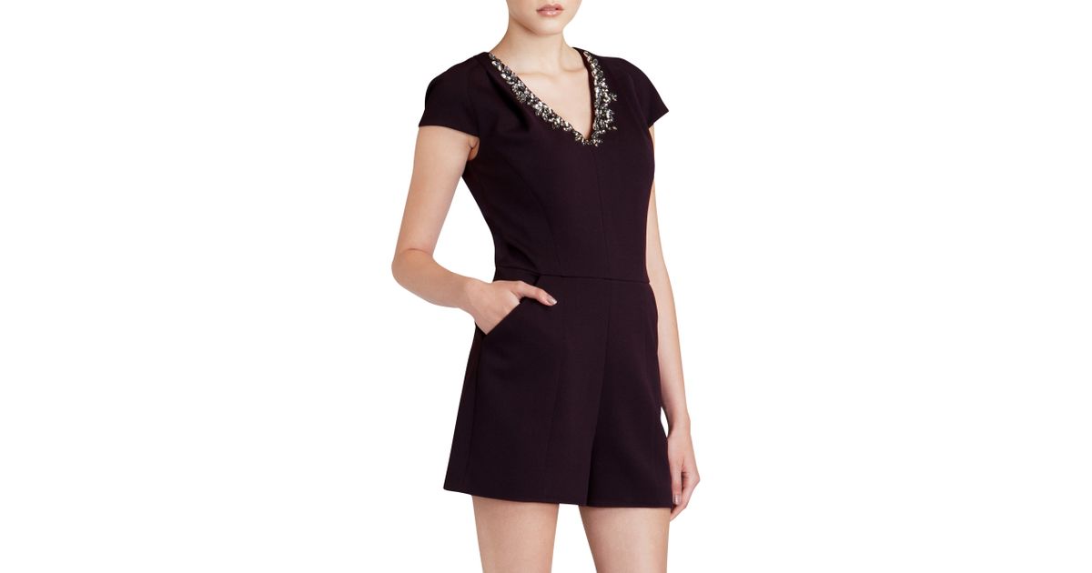 cap sleeve playsuit