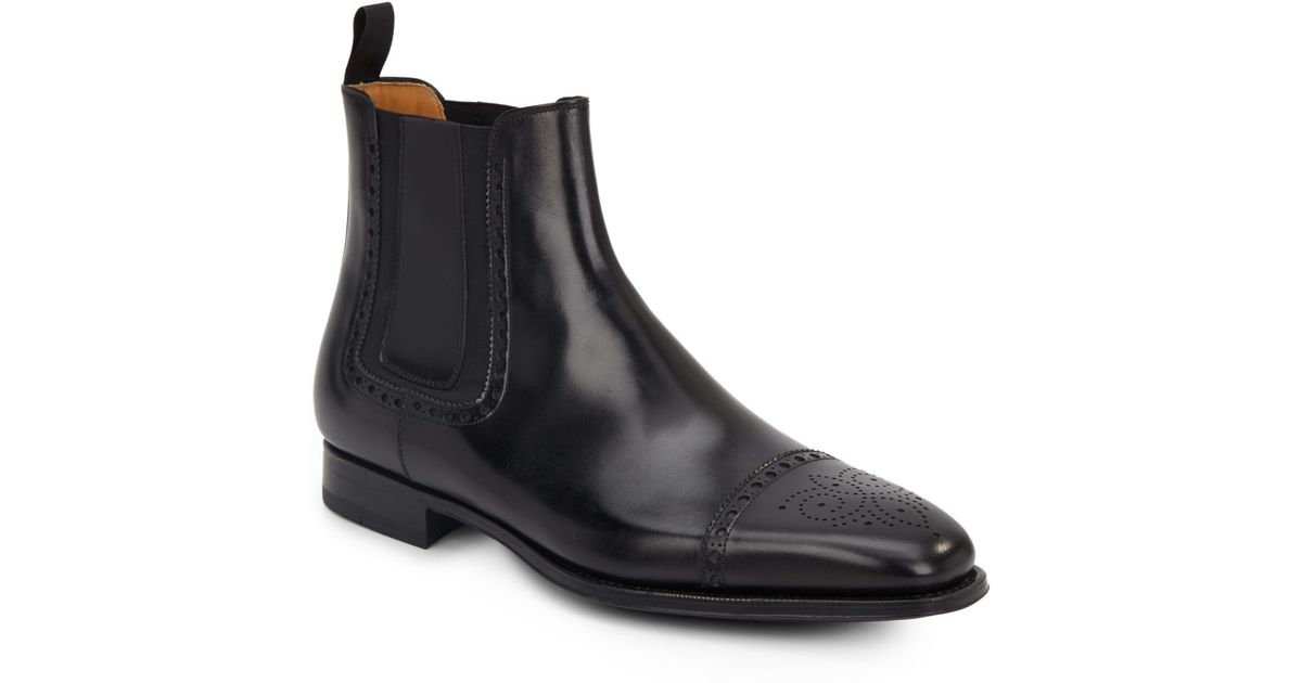saks fifth avenue chelsea boots