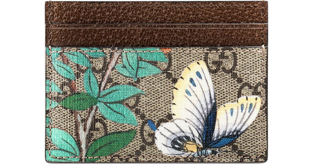gucci tian card holder