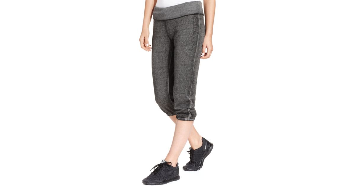 calvin klein capri sweatpants
